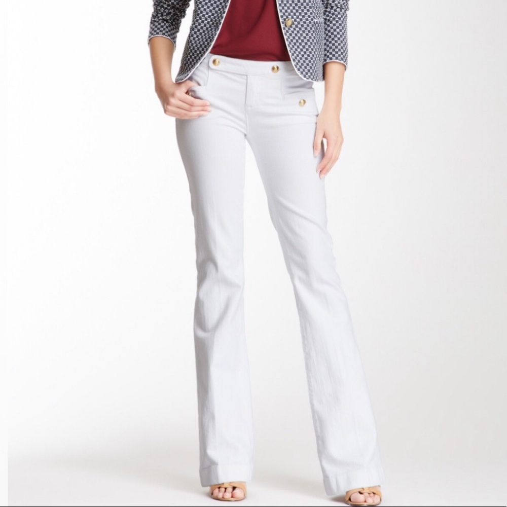 Juicy Couture | White Sailor Pants